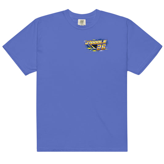 Short Sleeve T-Shirt | Flo Blue | Comfort Colors